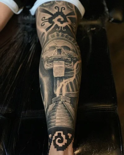 Goethe Mier tattoo 030