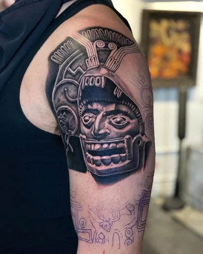 Goethe Mier tattoo 031