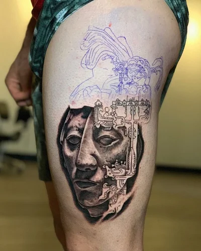 Goethe Mier tattoo 032
