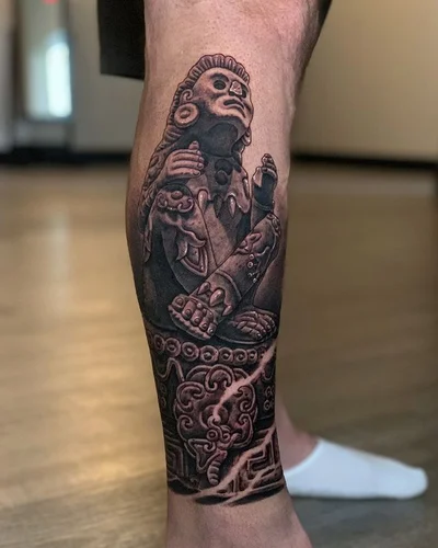 Goethe Mier tattoo 034