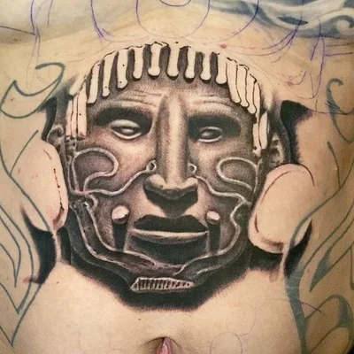 Goethe Mier tattoo 037