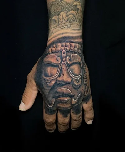 Goethe Mier tattoo 038