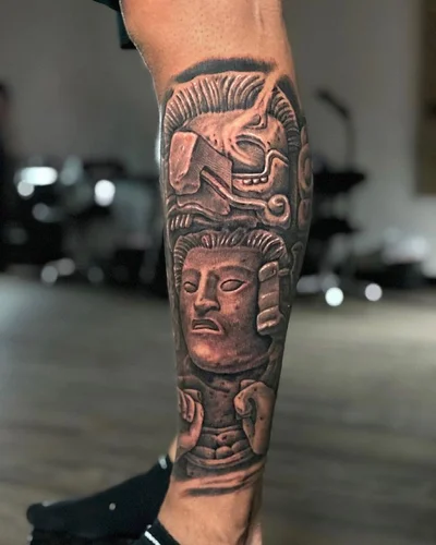 Goethe Mier tattoo 039