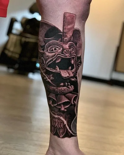 Goethe Mier tattoo 040