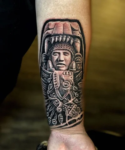 Goethe Mier tattoo 041