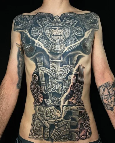 Goethe Mier tattoo 042