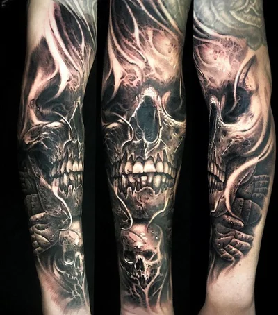 Goethe Mier tattoo 044