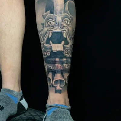 Goethe Mier tattoo 046