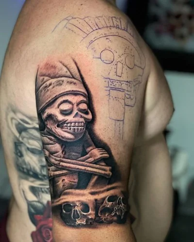 Goethe Mier tattoo 047