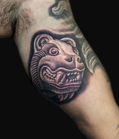 Goethe Mier tattoo 049