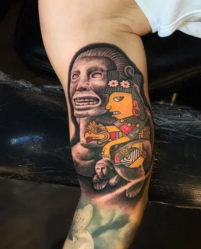 Goethe Mier tattoo 050