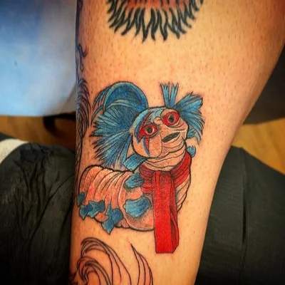 Hailey Slade tattoo 007