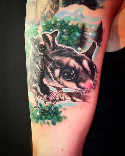 Hailey Slade tattoo 012