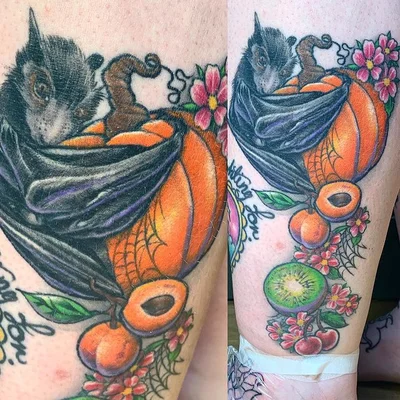 Hailey Slade tattoo 014