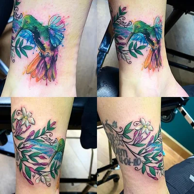 Hailey Slade tattoo 019