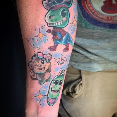 Hailey Slade tattoo 021