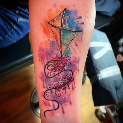 Hailey Slade tattoo 027