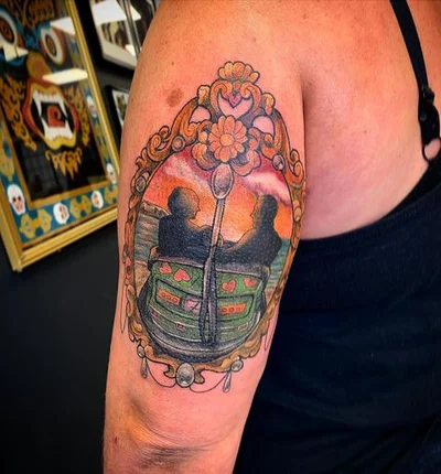 Hailey Slade tattoo 036