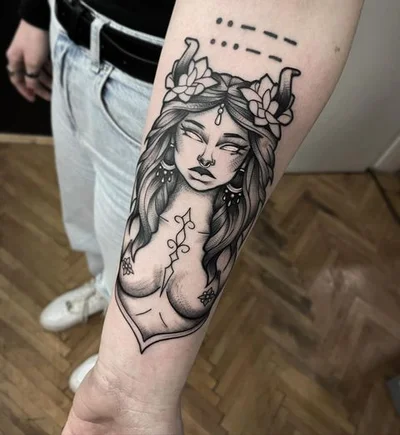 Haris Sarajlic tattoo 007