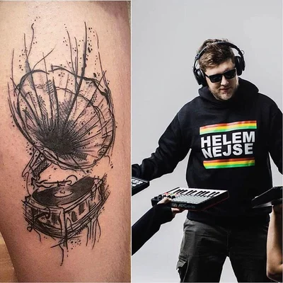 Haris Sarajlic tattoo 011