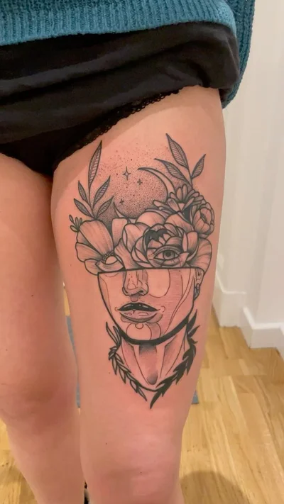 Haris Sarajlic tattoo 014