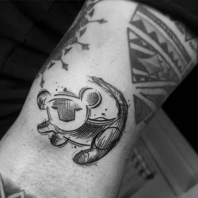 Haris Sarajlic tattoo 023