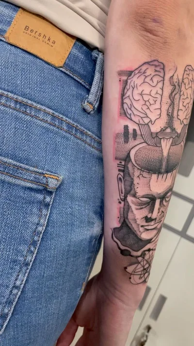 Haris Sarajlic tattoo 026