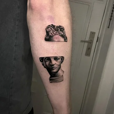 Haris Sarajlic tattoo 027