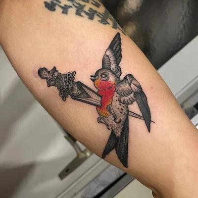 Haris Sarajlic tattoo 035