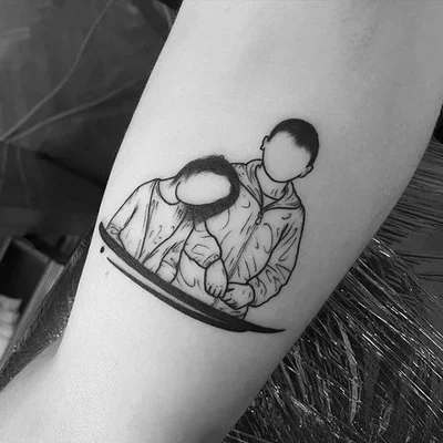 Haris Sarajlic tattoo 038