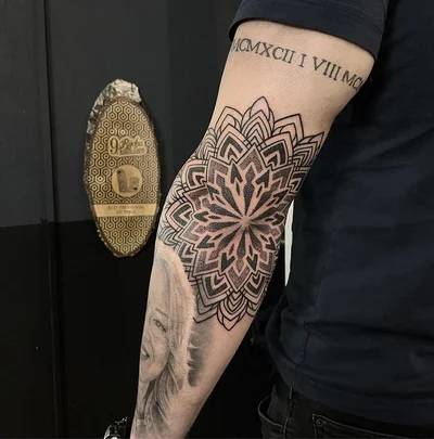 Haris Sarajlic tattoo 041