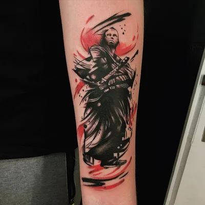 Haris Sarajlic tattoo 042