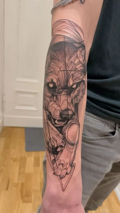 Haris Sarajlic tattoo 047