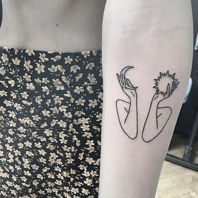 Haris Sarajlic tattoo 050
