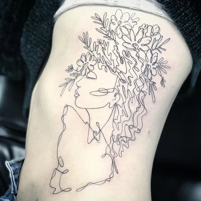 Helen Farber tattoo 034