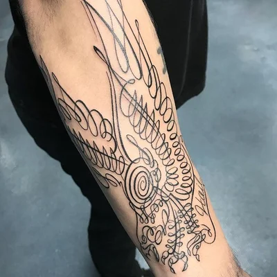 Helen Farber tattoo 048