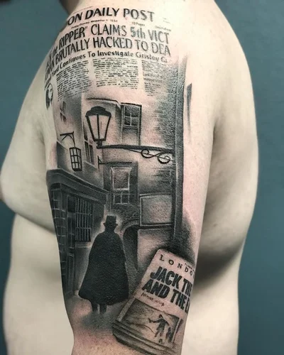 Helen Farber tattoo 049