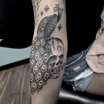 Hugh Fowler tattoo 008