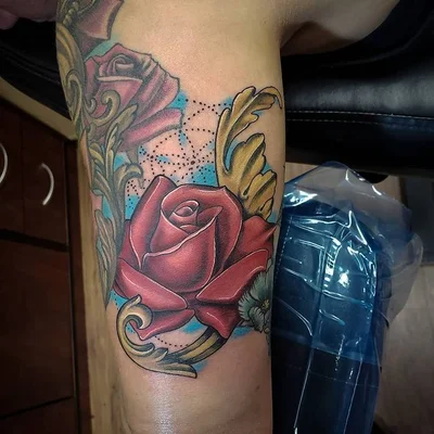 Hugh Fowler tattoo 012