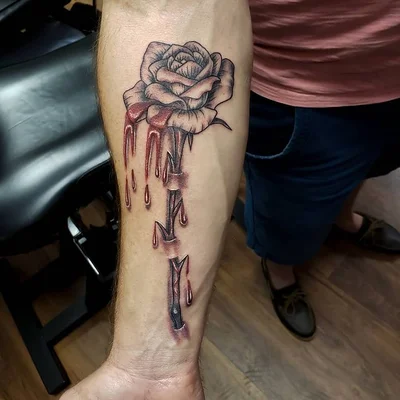 Hugh Fowler tattoo 025