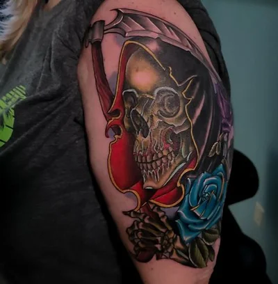 Hugh Fowler tattoo 026