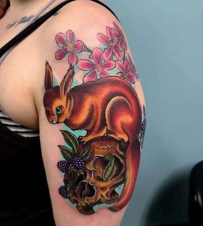 Hugh Fowler tattoo 038