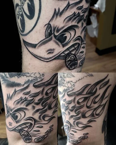 Hugh Fowler tattoo 043