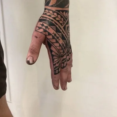 Ivar Verheij tattoo 001