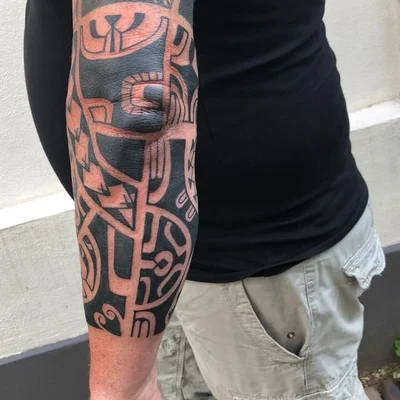 Ivar Verheij tattoo 002
