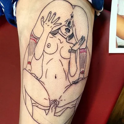 Jamison Madson tattoo 009