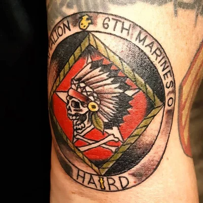 Jamison Madson tattoo 010