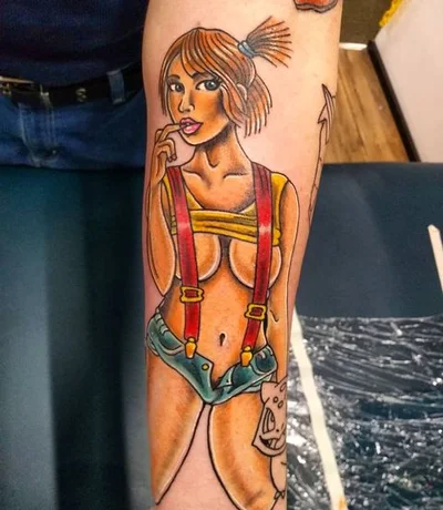 Jamison Madson tattoo 015