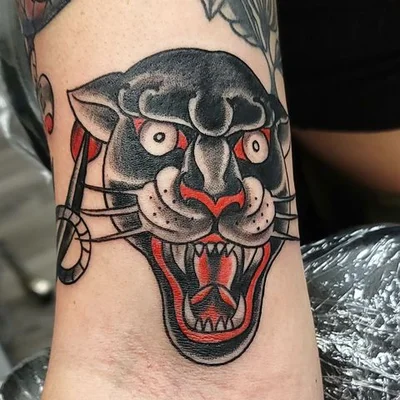 Jamison Madson tattoo 019