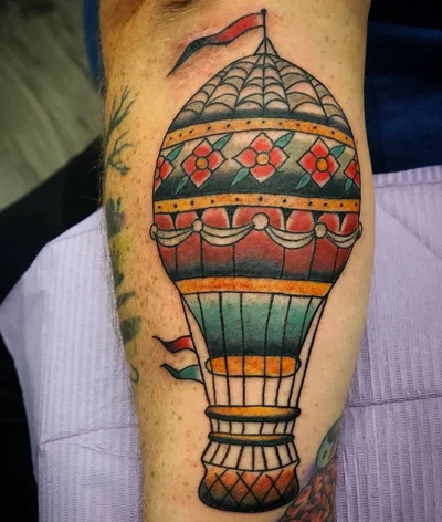 Jamison Madson tattoo 024